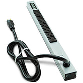 Legrand - Wiremold 2008ULBC20R CabinetMATE® Plug-In Outlet Center®, 8